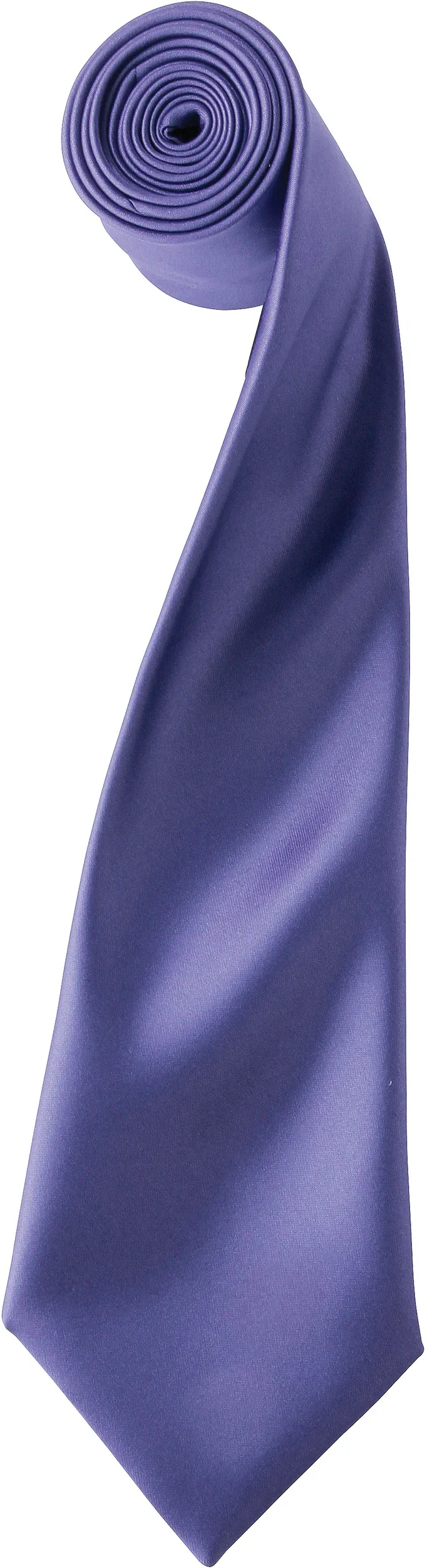 PR750 - Cravate en satin "Colours"