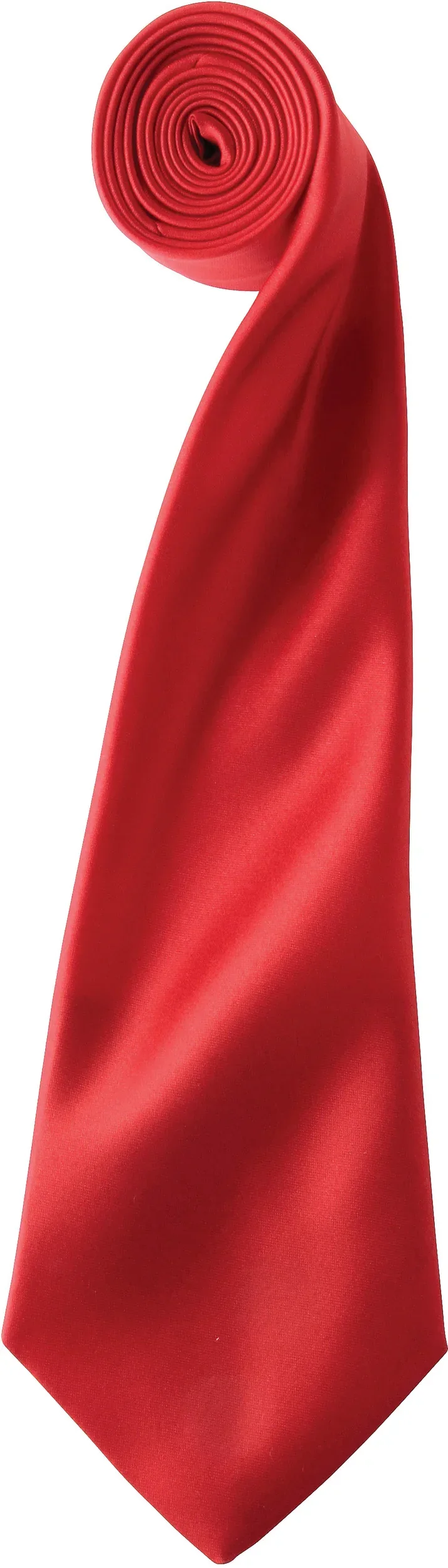 PR750 - Cravate en satin "Colours"