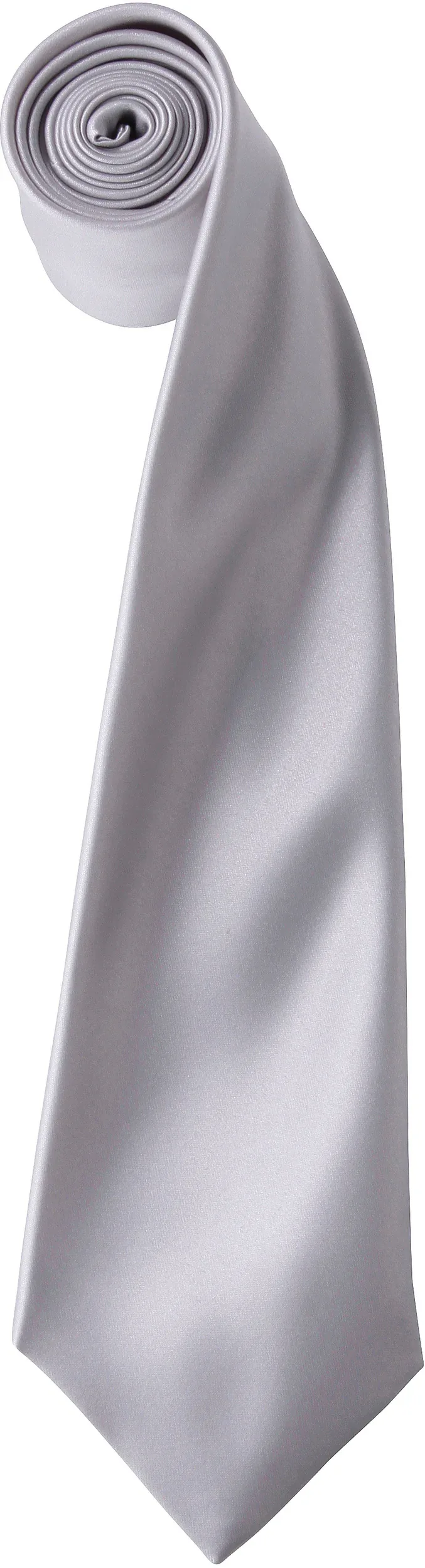 PR750 - Cravate en satin "Colours"
