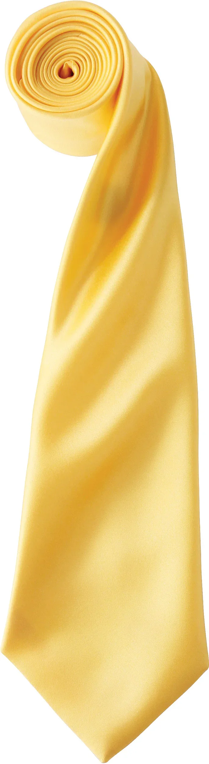 PR750 - Cravate en satin "Colours"
