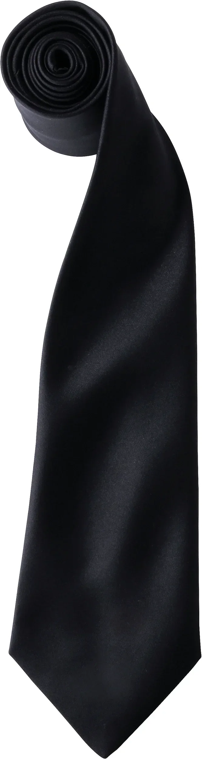 PR750 - Cravate en satin "Colours"