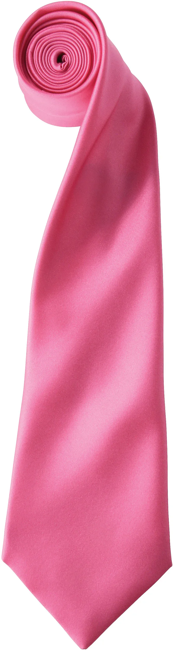 PR750 - Cravate en satin "Colours"