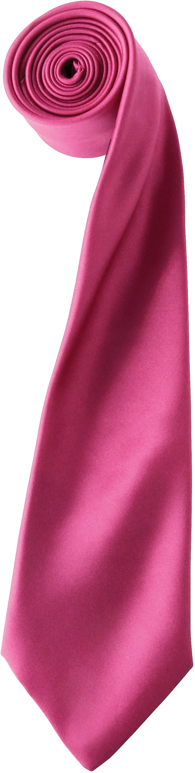 PR750 - Cravate en satin "Colours"