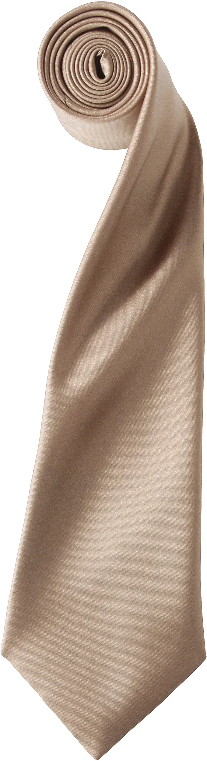 PR750 - Cravate en satin "Colours"