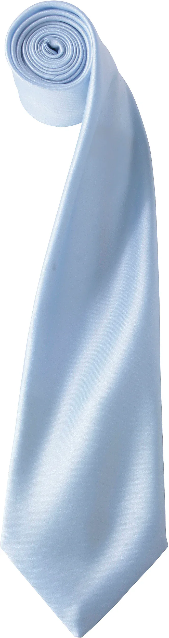 PR750 - Cravate en satin "Colours"
