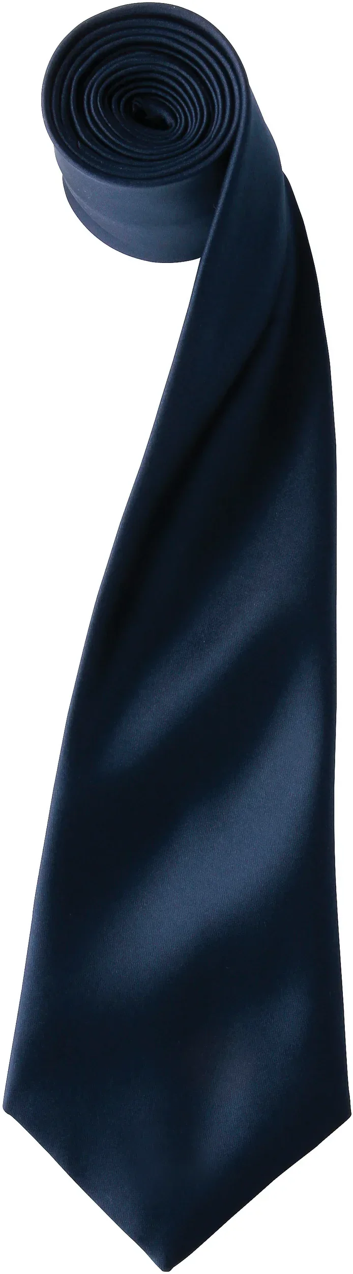 PR750 - Cravate en satin "Colours"