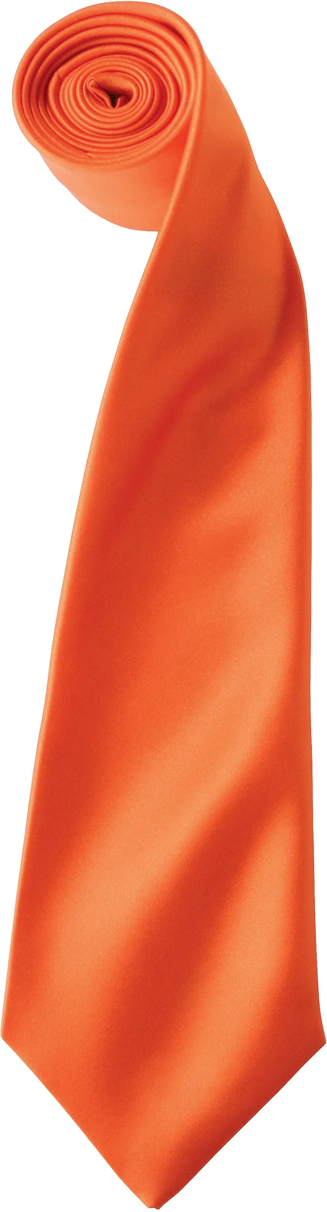 PR750 - Cravate en satin "Colours"