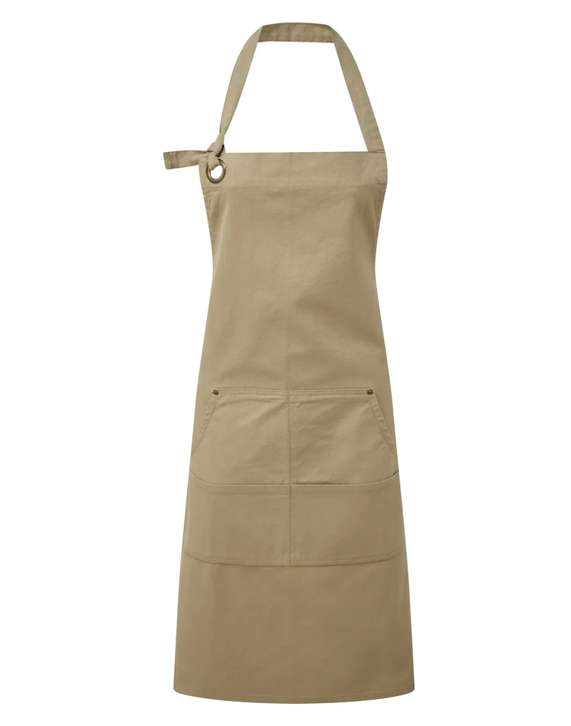 PR137 - Tablier à bavette "Calibre"