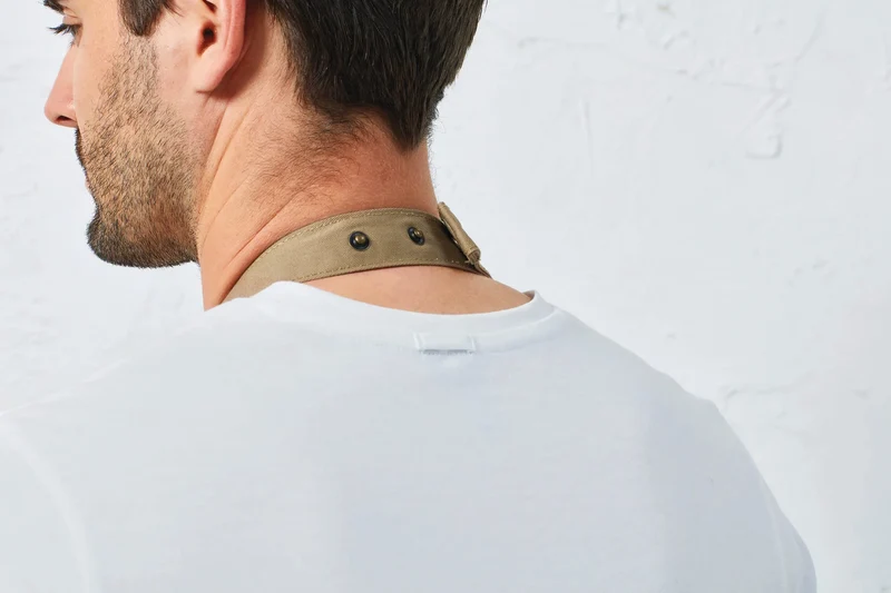 PR132 - Tablier à bavette "Chino"