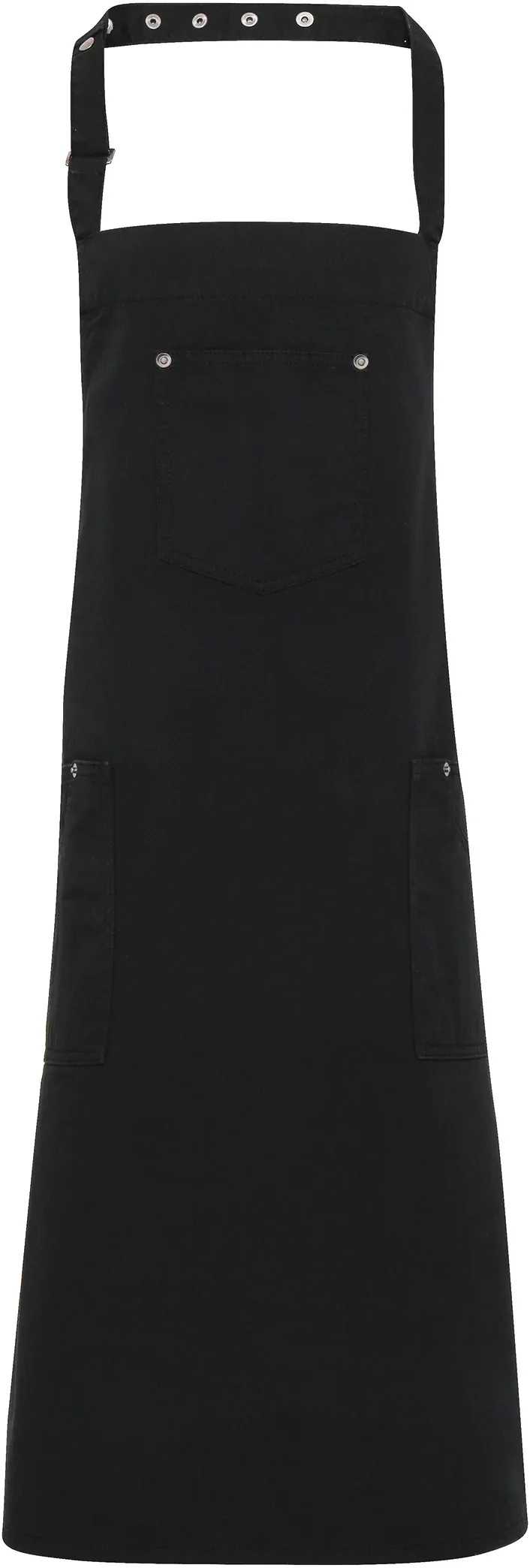 PR132 - Tablier à bavette "Chino"