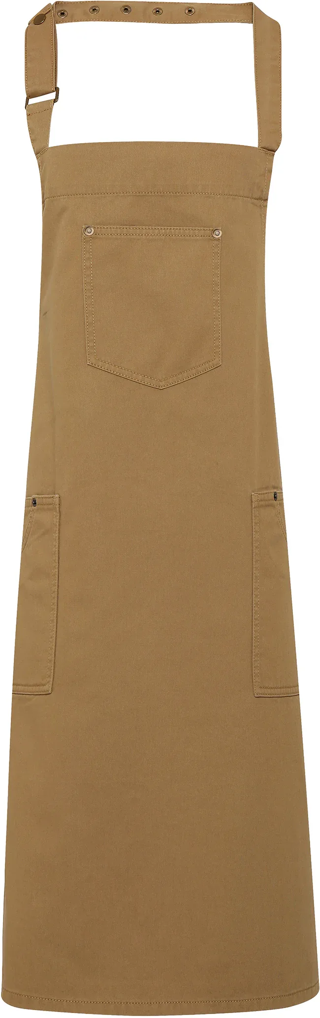 PR132 - Tablier à bavette "Chino"