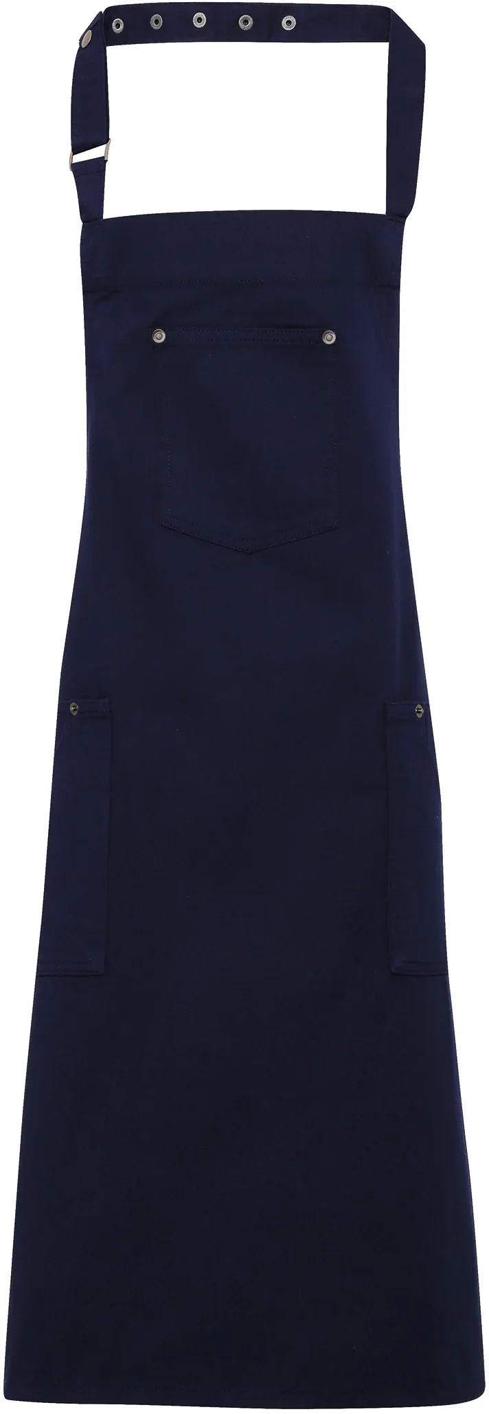 PR132 - Tablier à bavette "Chino"