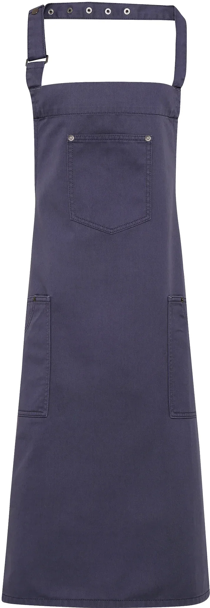 PR132 - Tablier à bavette "Chino"