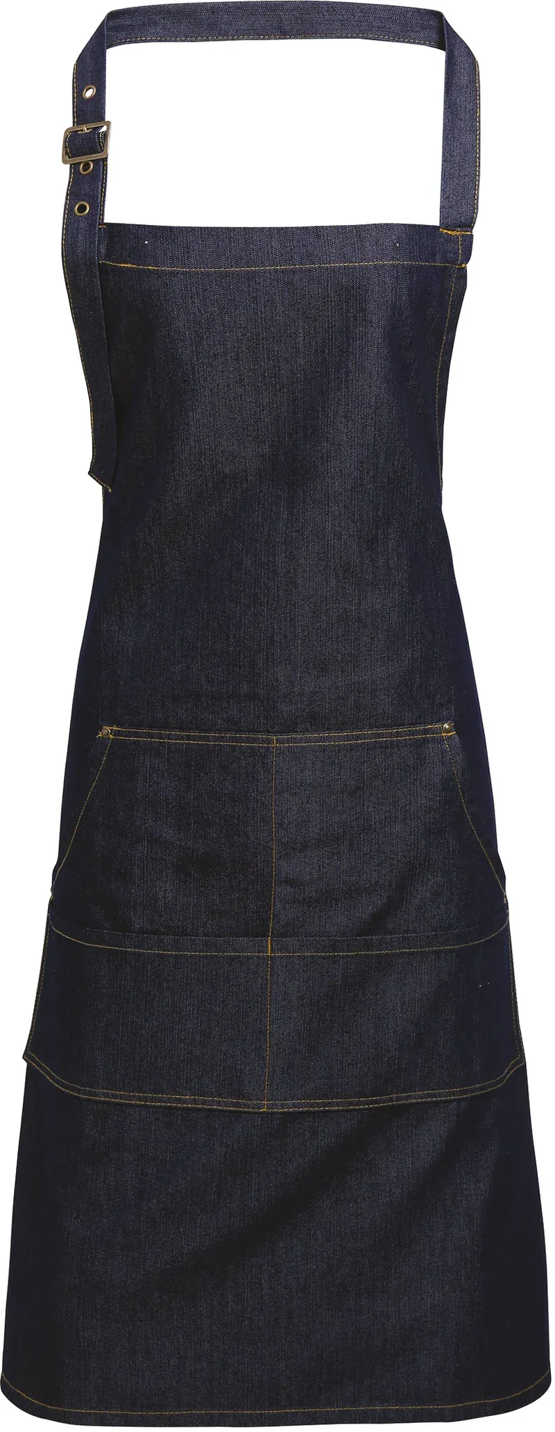 PR126 - Tablier à bavette "Denim"