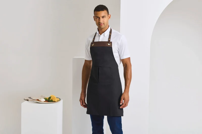 PR123 - Tablier à bavette Espresso