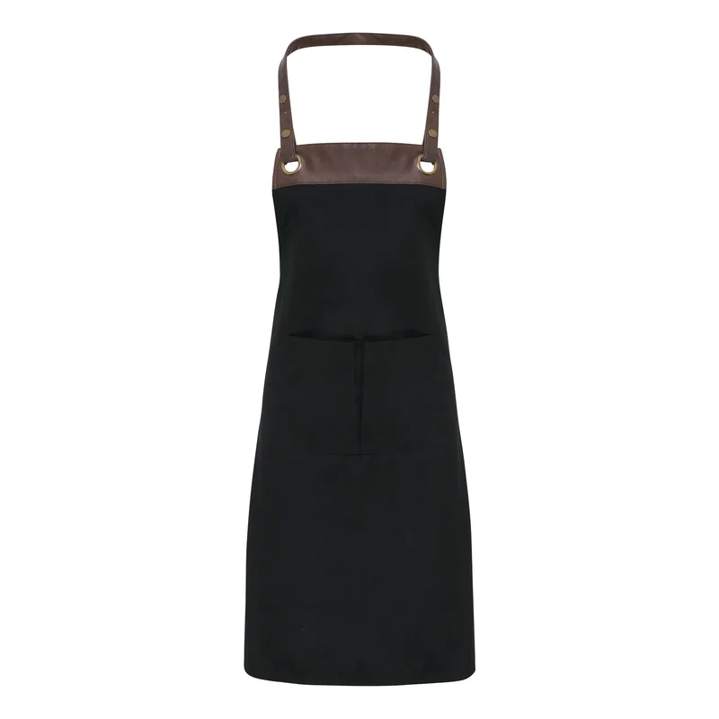 PR123 - Tablier à bavette Espresso