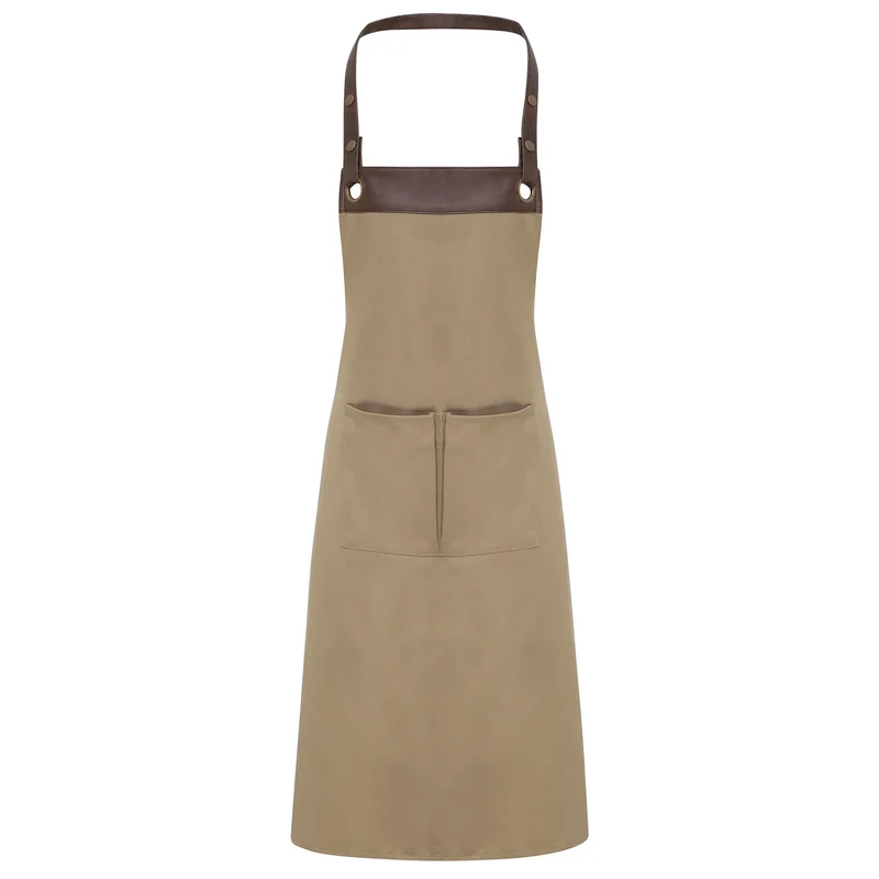 PR123 - Tablier à bavette Espresso