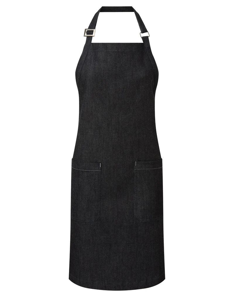 PR113 - Tablier en denim biologique et commerce équitable