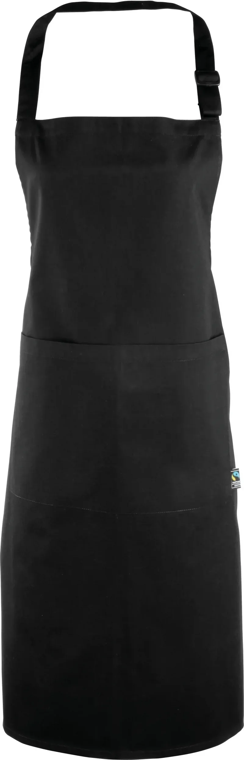 PR112 - Tablier à bavette "Fairtrade"