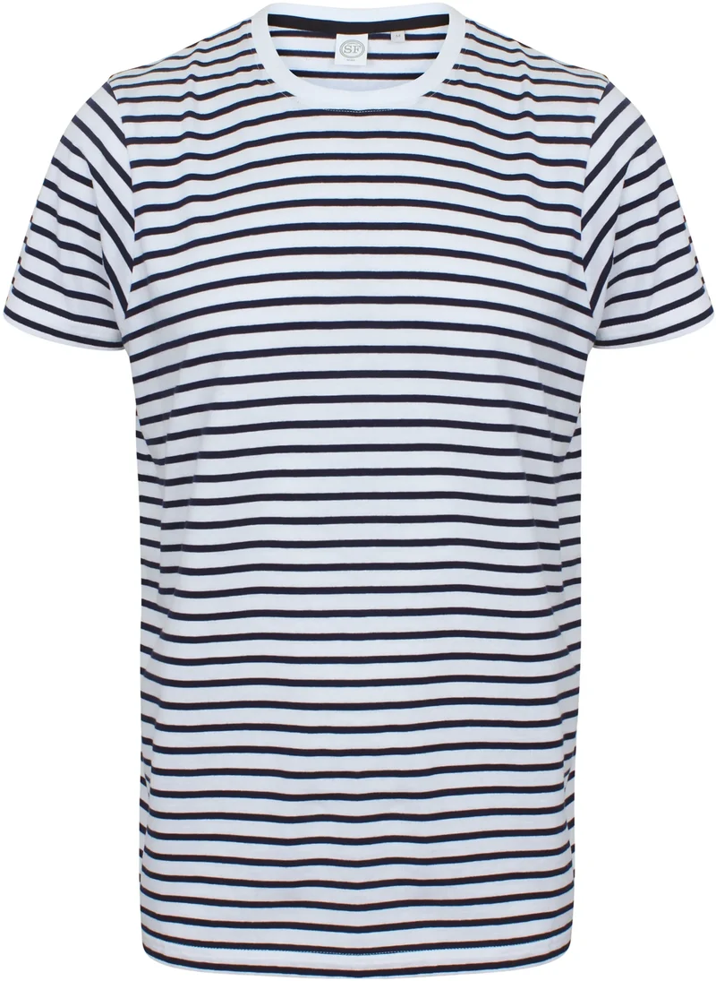 SFM202 - T-shirt Rayé unisexe