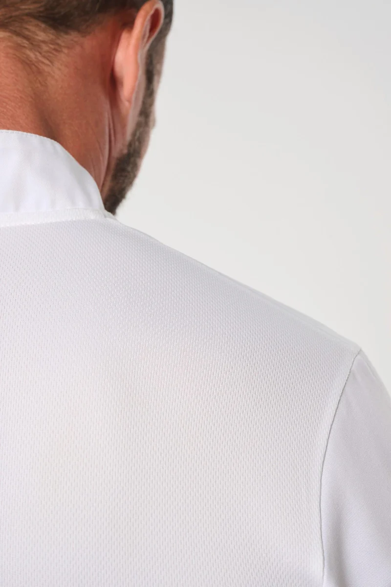 WK511 - Veste de cuisine écoresponsable et respirante manches longues unisexe