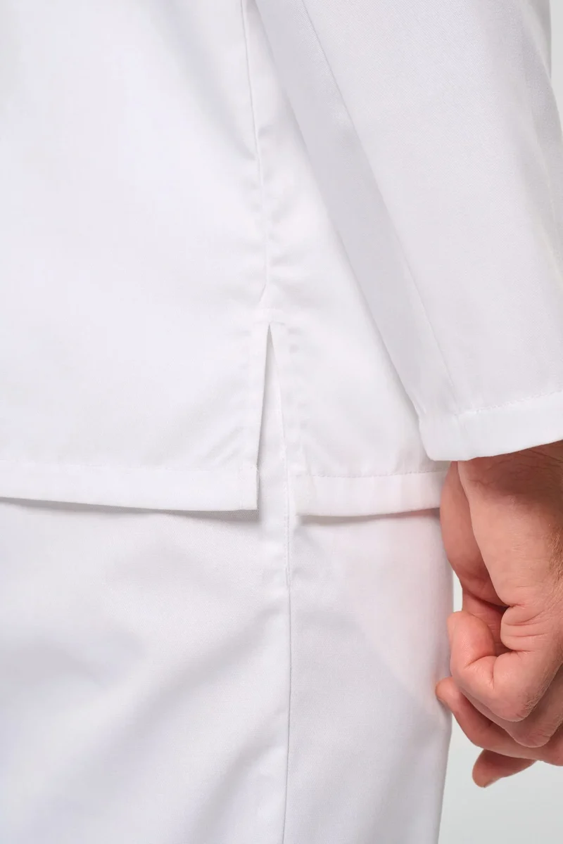 WK511 - Veste de cuisine écoresponsable et respirante manches longues unisexe