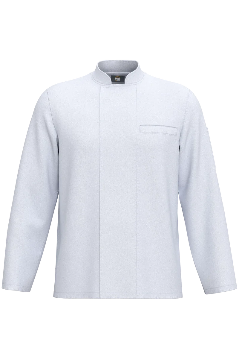 WK511 - Veste de cuisine écoresponsable et respirante manches longues unisexe