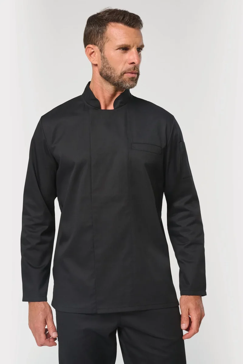 WK510 - Veste de cuisine écoresponsable manches longues unisexe