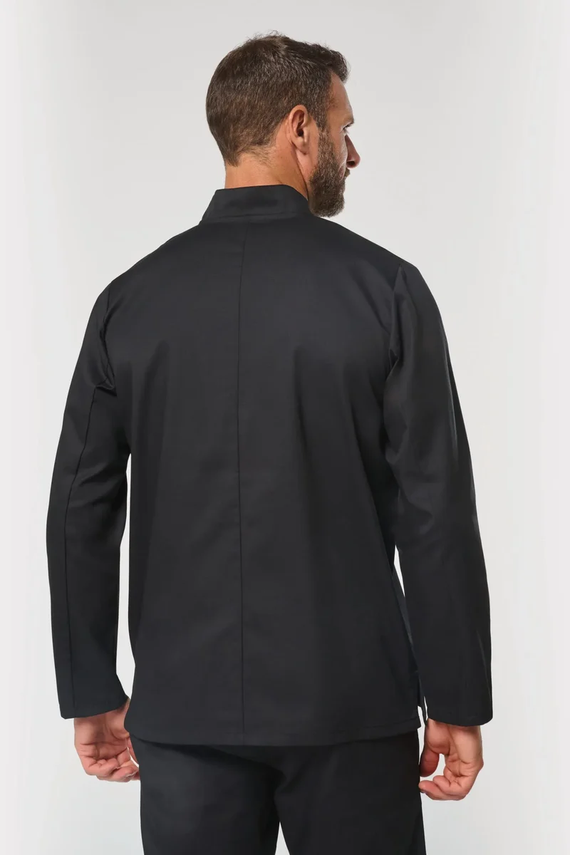 WK510 - Veste de cuisine écoresponsable manches longues unisexe