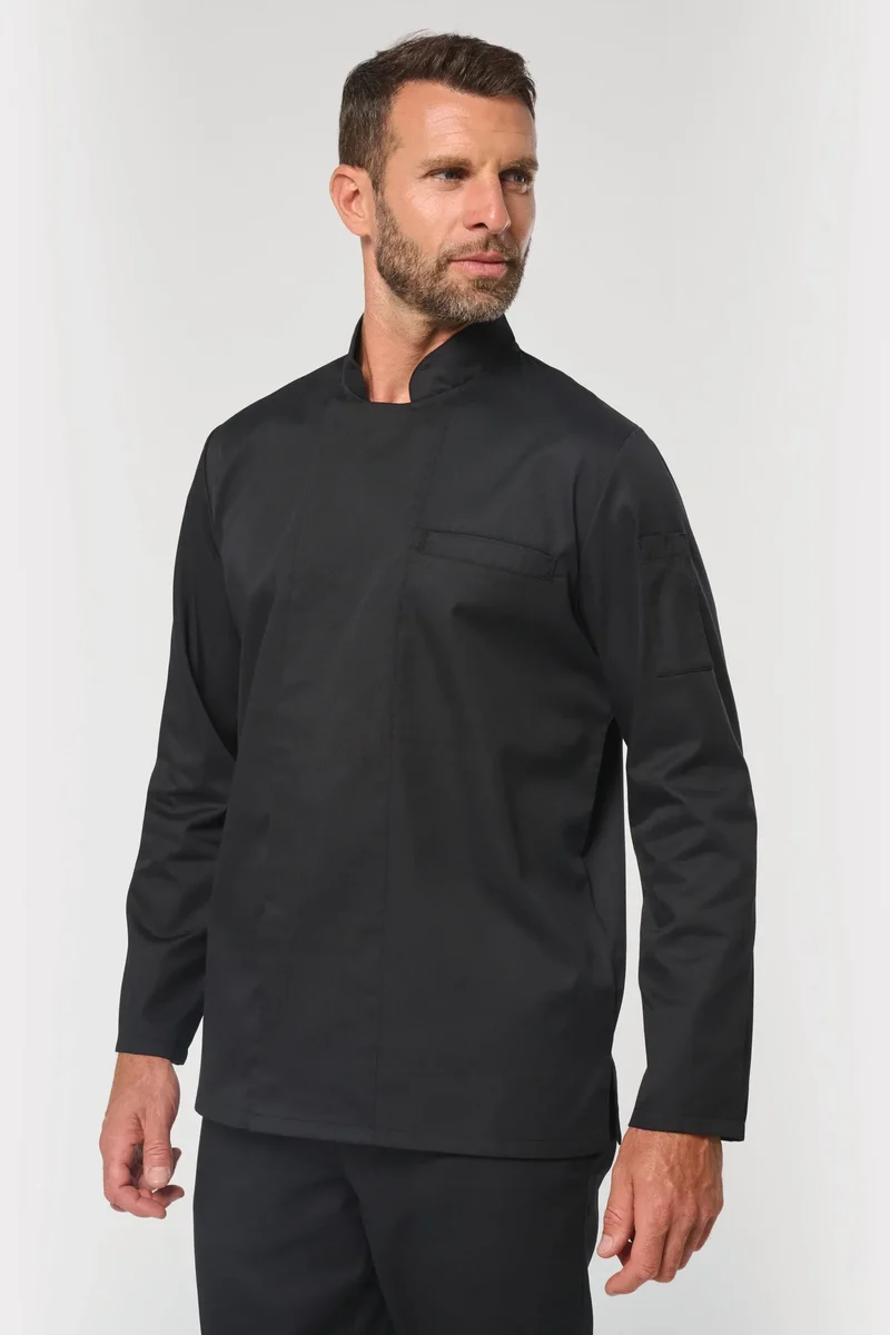 WK510 - Veste de cuisine écoresponsable manches longues unisexe