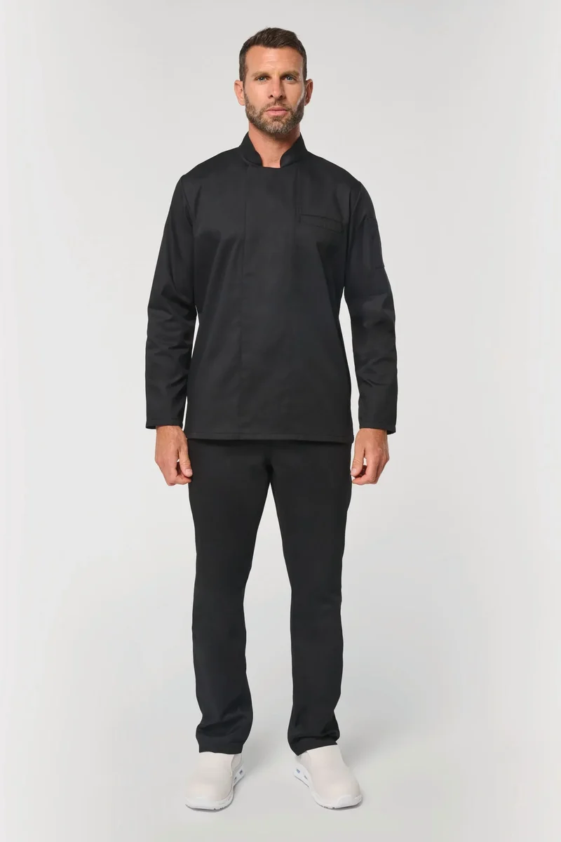 WK510 - Veste de cuisine écoresponsable manches longues unisexe