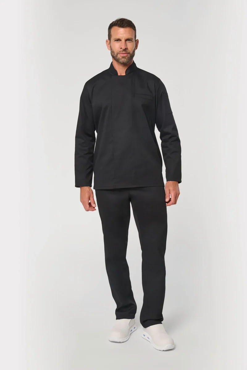 WK510 - Veste de cuisine écoresponsable manches longues unisexe