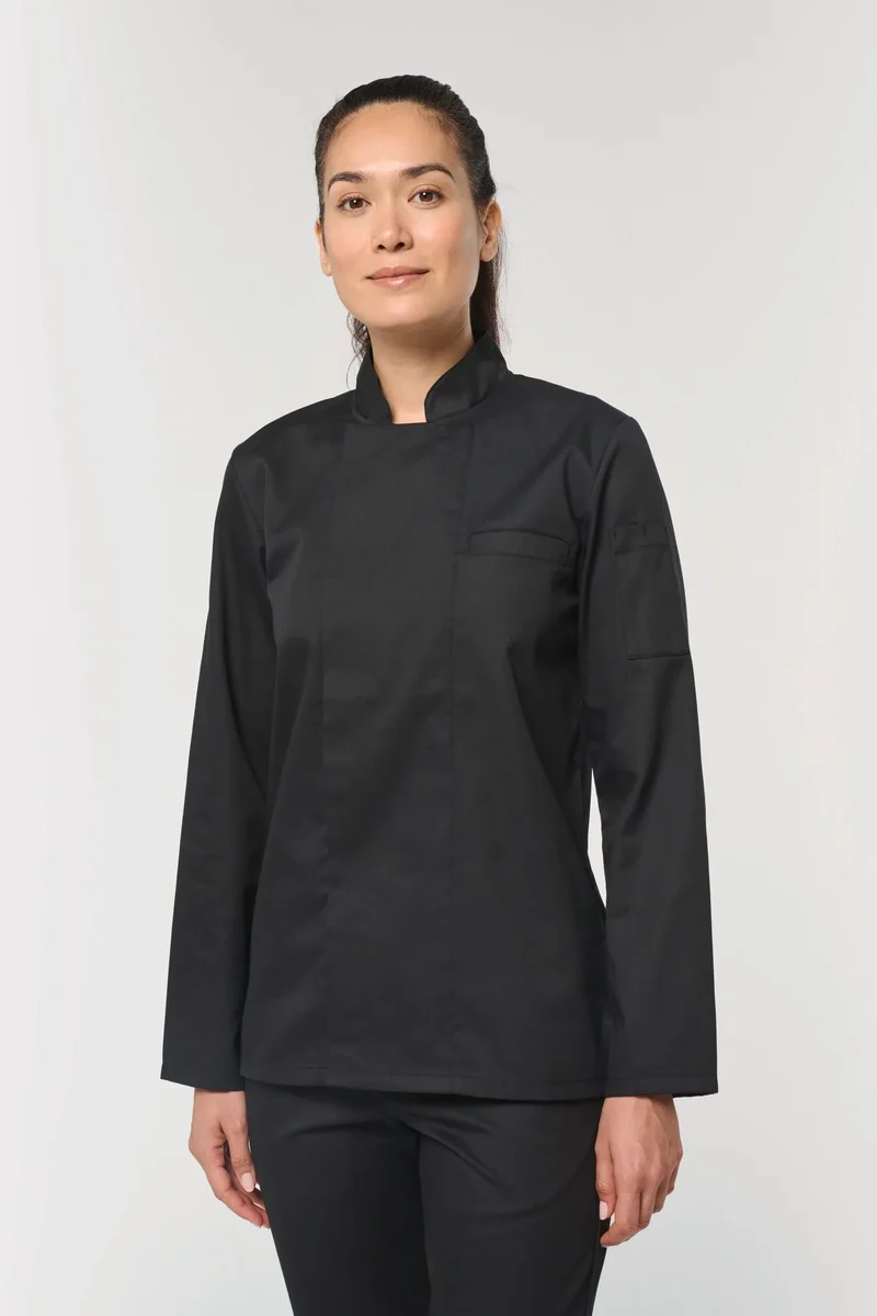 WK510 - Veste de cuisine écoresponsable manches longues unisexe