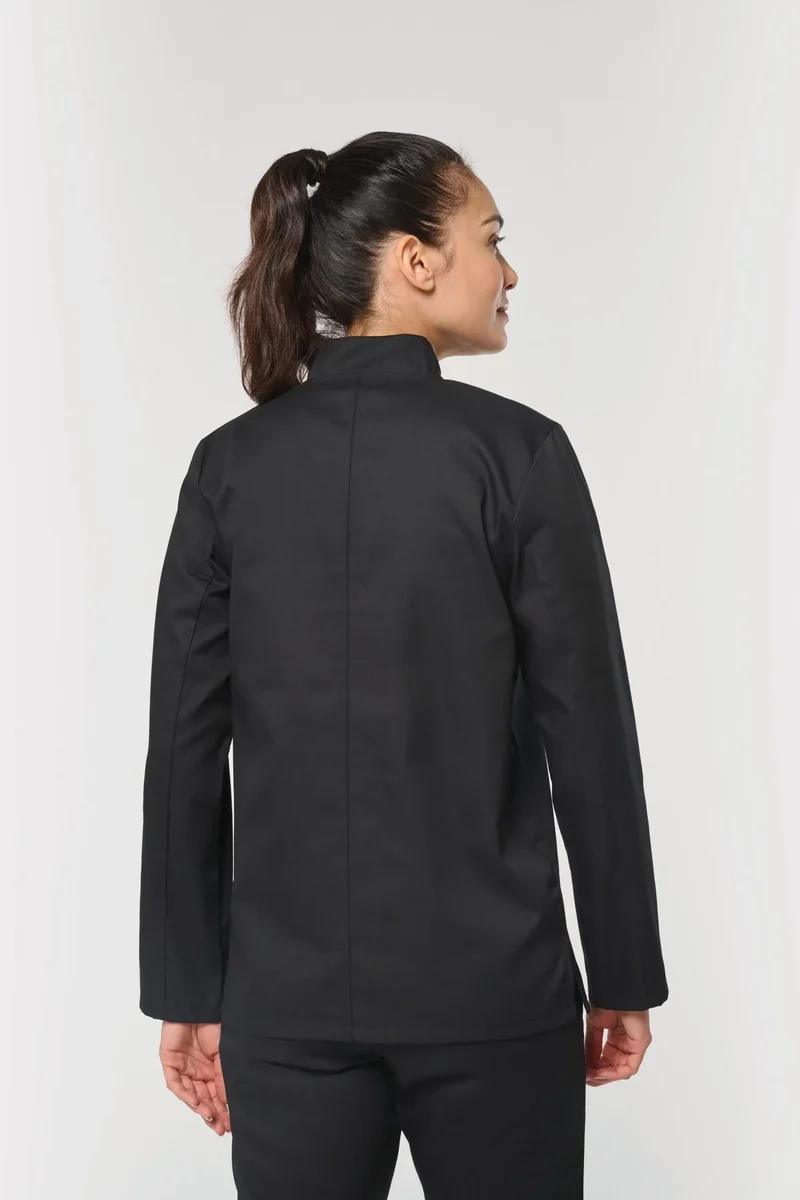 WK510 - Veste de cuisine écoresponsable manches longues unisexe