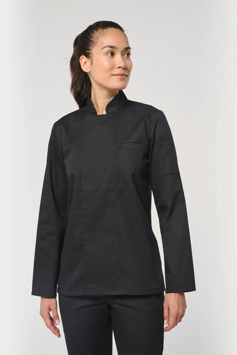 WK510 - Veste de cuisine écoresponsable manches longues unisexe