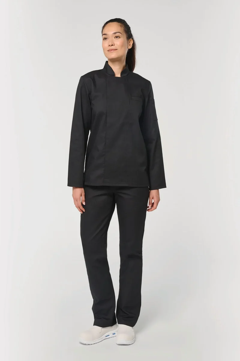 WK510 - Veste de cuisine écoresponsable manches longues unisexe