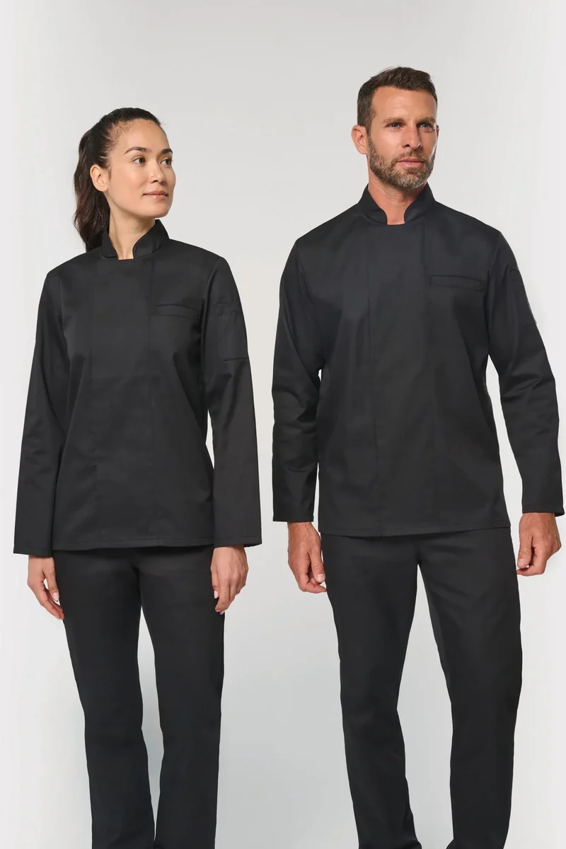 WK510 - Veste de cuisine écoresponsable manches longues unisexe