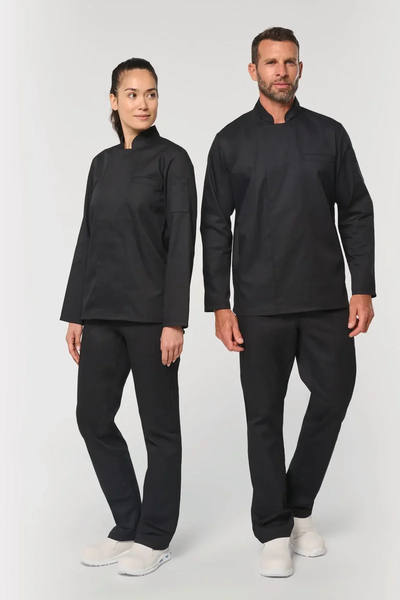 WK510 - Veste de cuisine écoresponsable manches longues unisexe