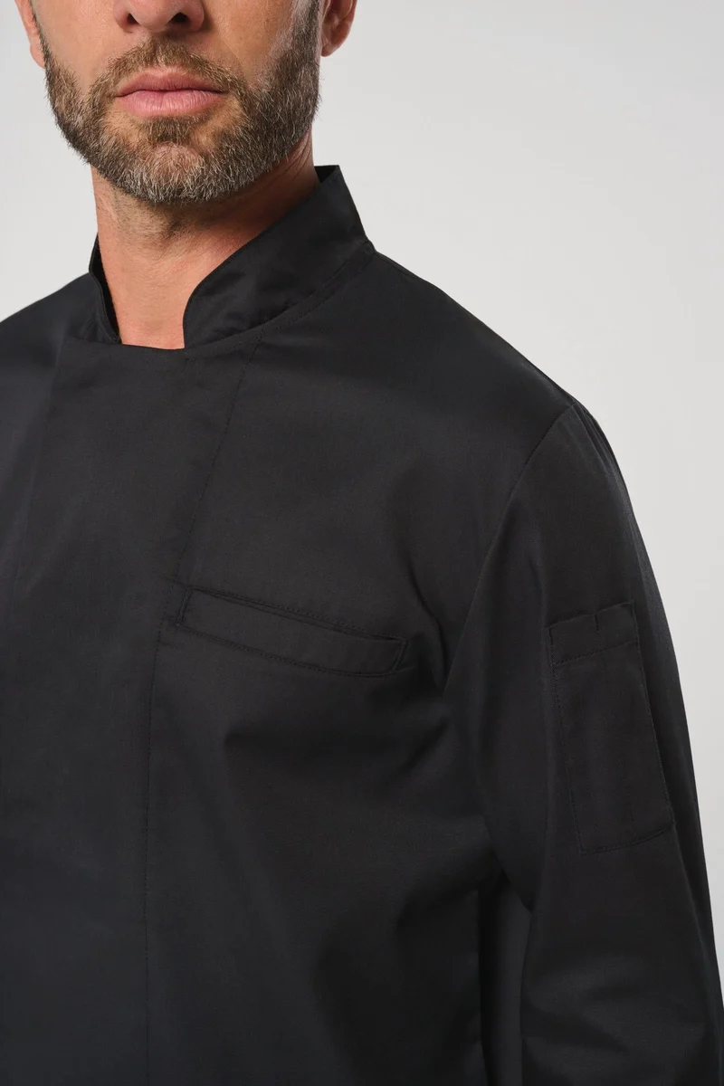 WK510 - Veste de cuisine écoresponsable manches longues unisexe