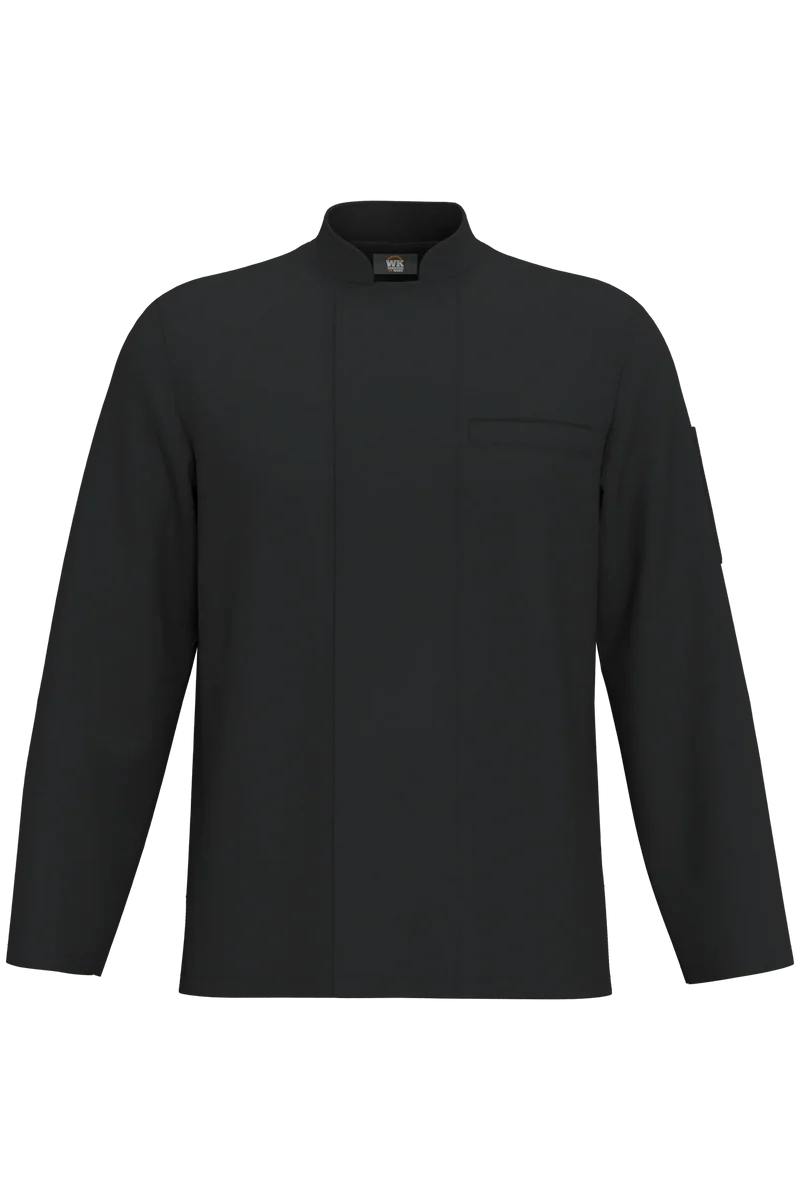 WK510 - Veste de cuisine écoresponsable manches longues unisexe