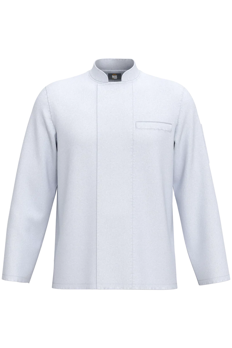 WK510 - Veste de cuisine écoresponsable manches longues unisexe