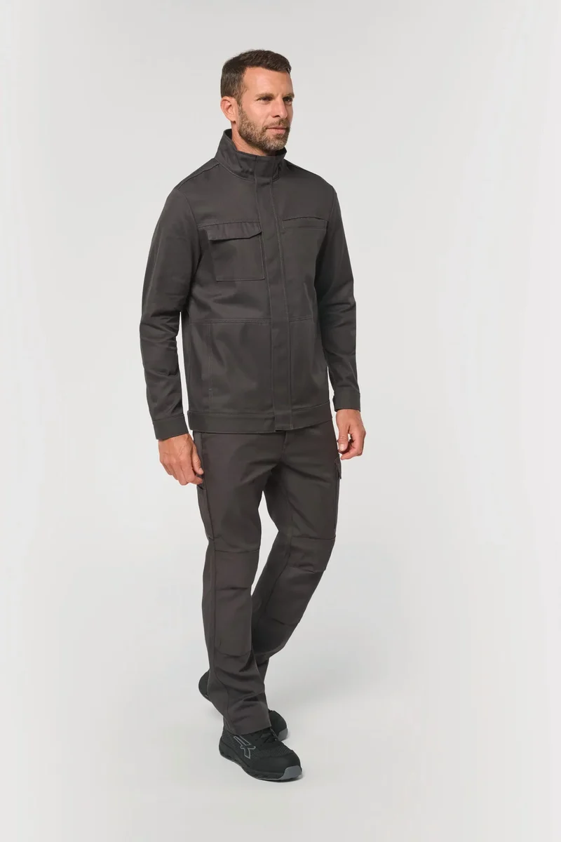 WK640 - Veste de travail sans métal unisexe