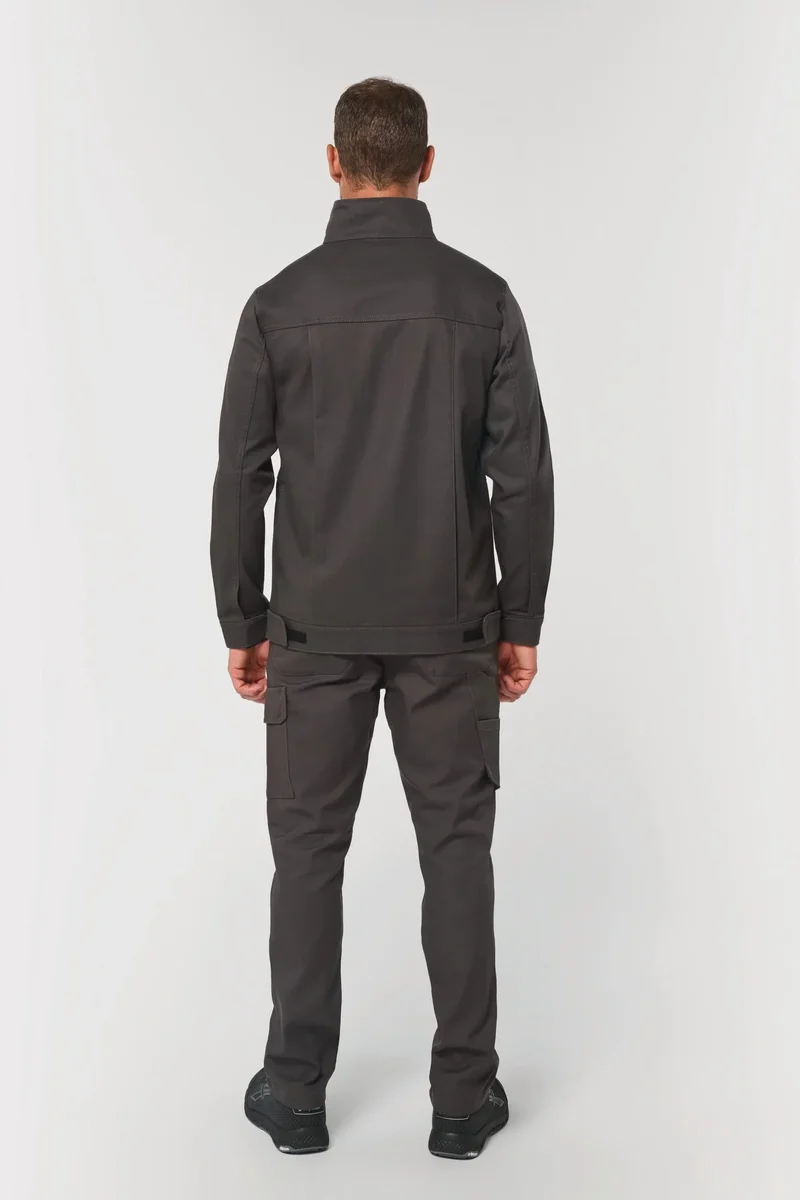 WK640 - Veste de travail sans métal unisexe