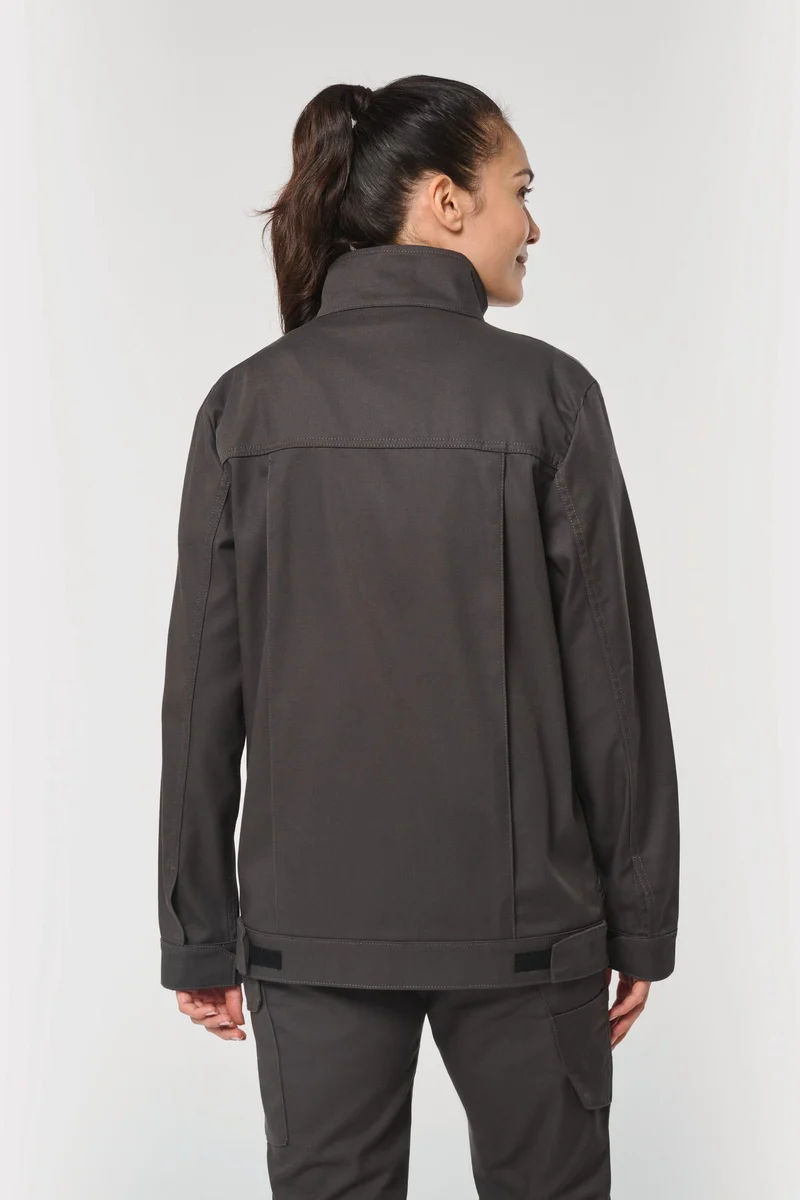 WK640 - Veste de travail sans métal unisexe