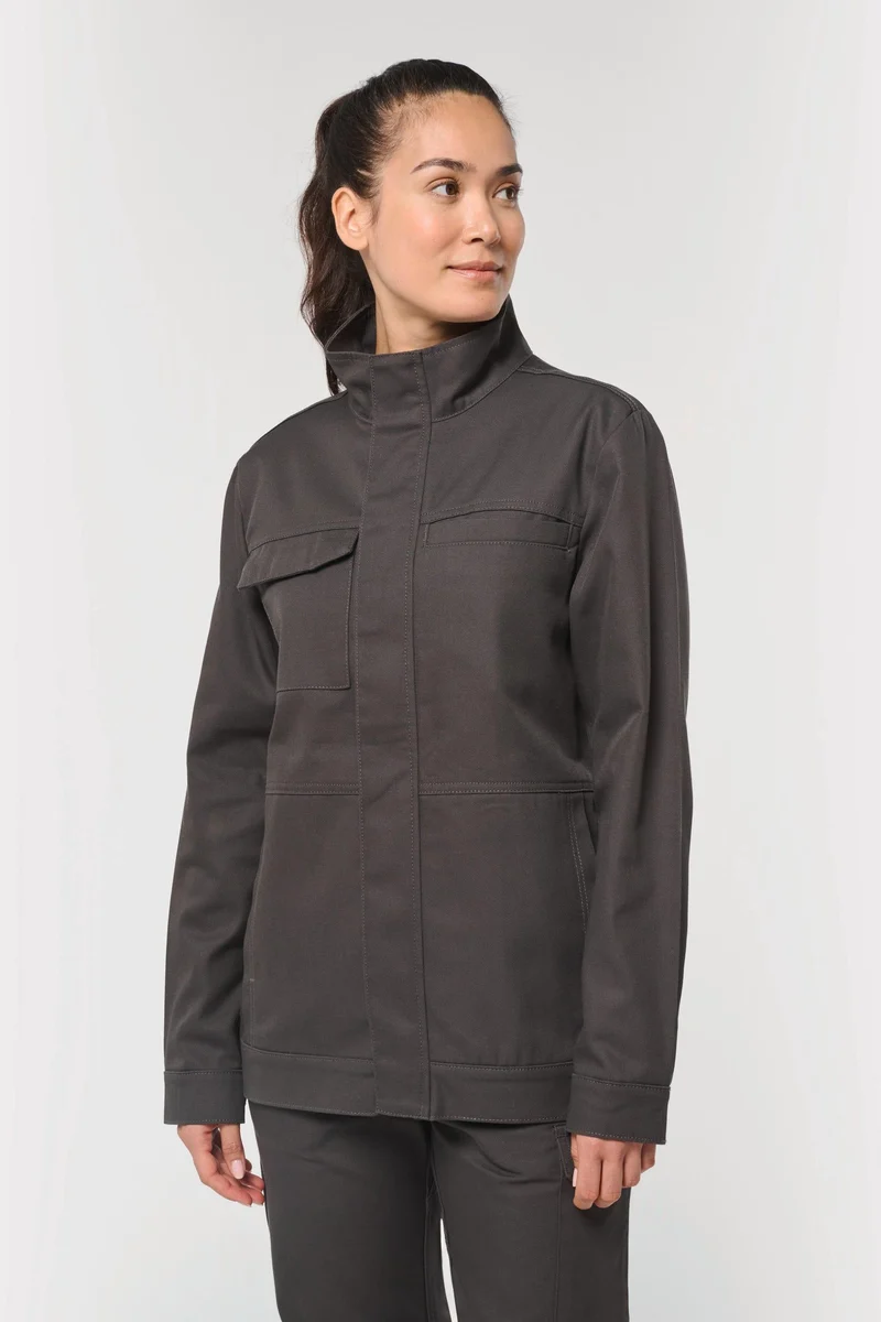 WK640 - Veste de travail sans métal unisexe