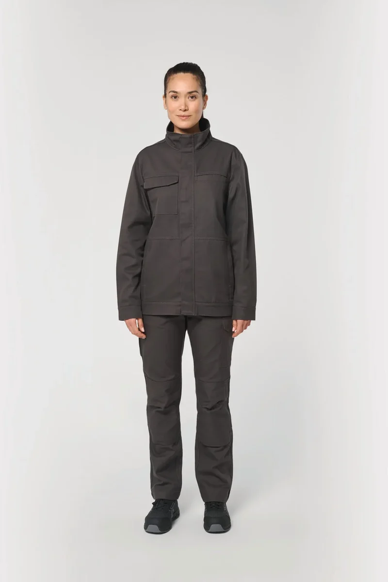 WK640 - Veste de travail sans métal unisexe