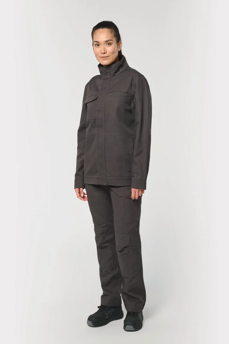 WK640 - Veste de travail sans métal unisexe