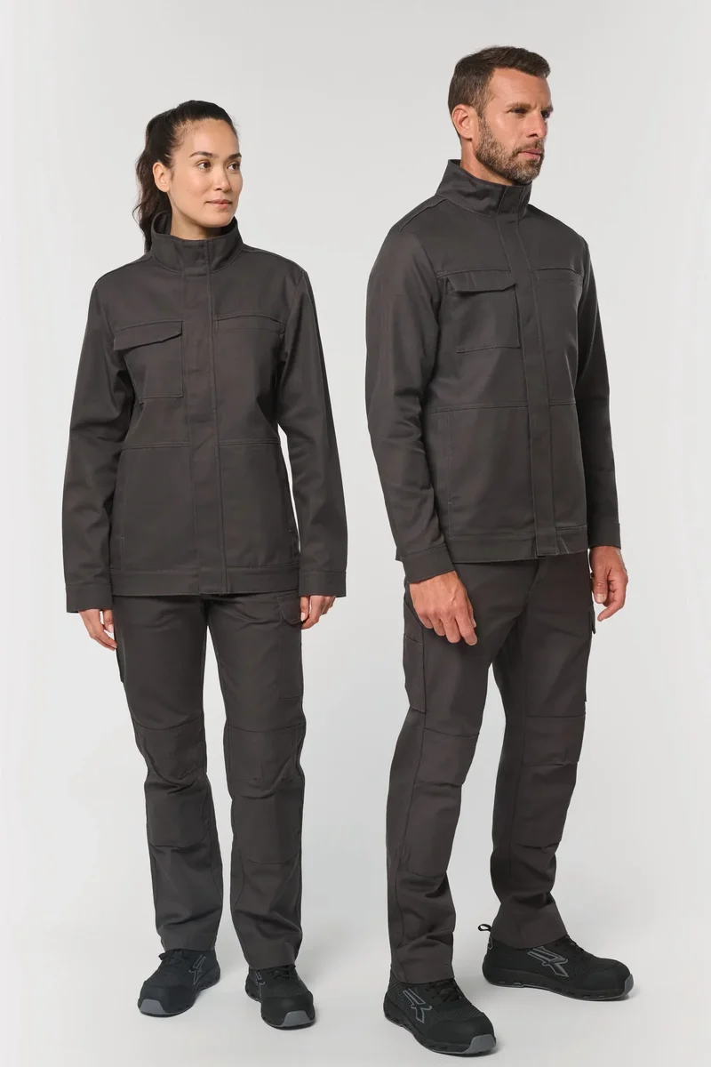 WK640 - Veste de travail sans métal unisexe