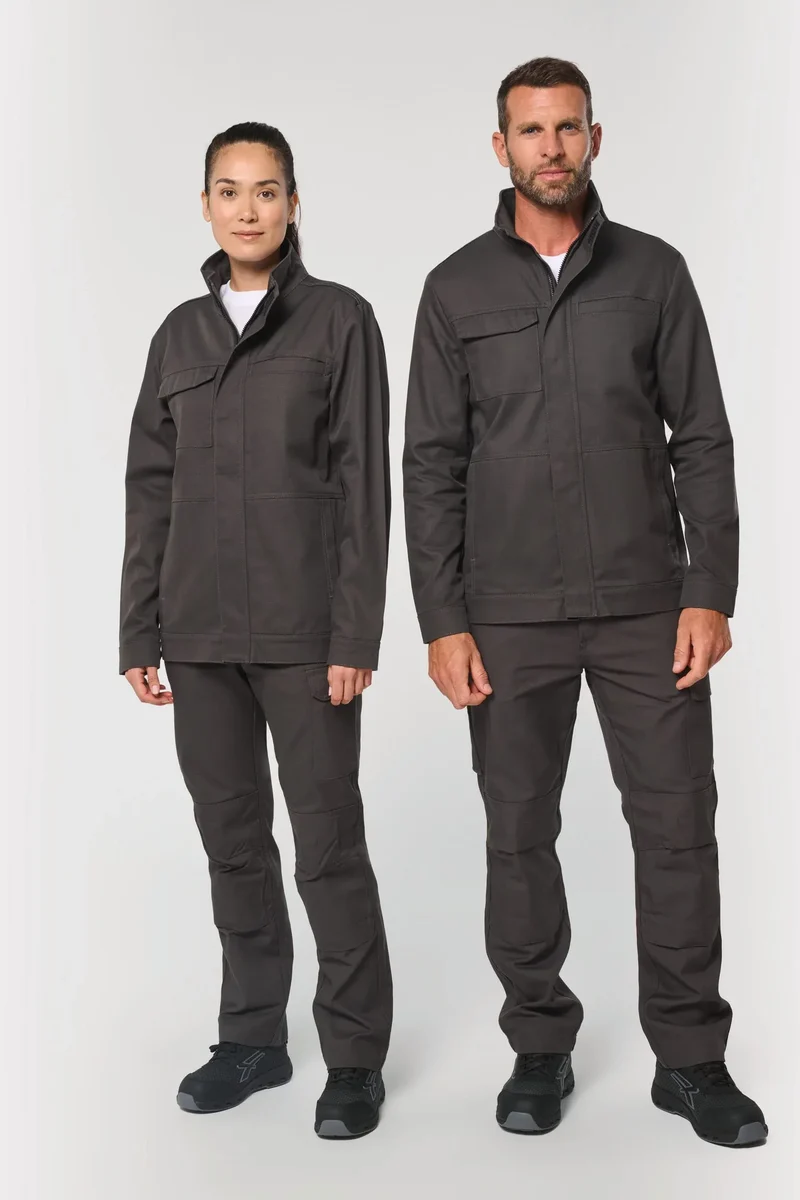 WK640 - Veste de travail sans métal unisexe