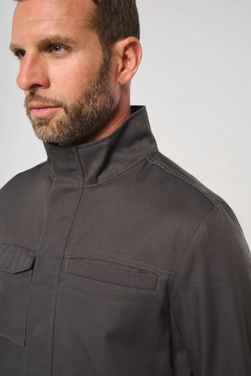 WK640 - Veste de travail sans métal unisexe